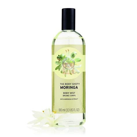 moringa body mist.